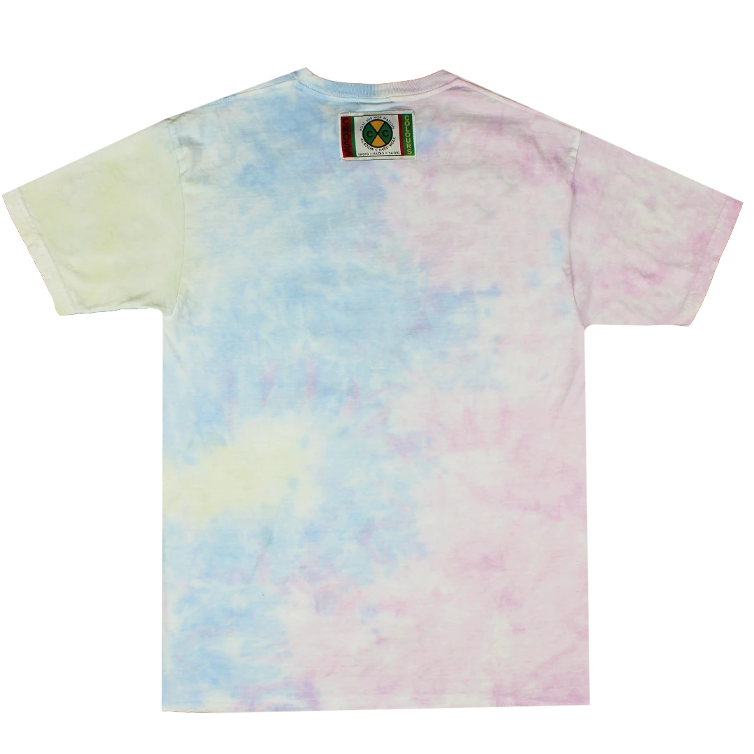 New Arrivals Cross Colours Love T Shirt - Tie Dye 4 New Arrivals Cross Colours Love T Shirt - Tie Dye