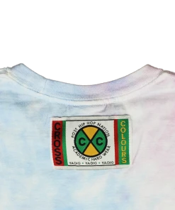New Arrivals Cross Colours Love T Shirt - Tie Dye 9 New Arrivals Cross Colours Love T Shirt - Tie Dye