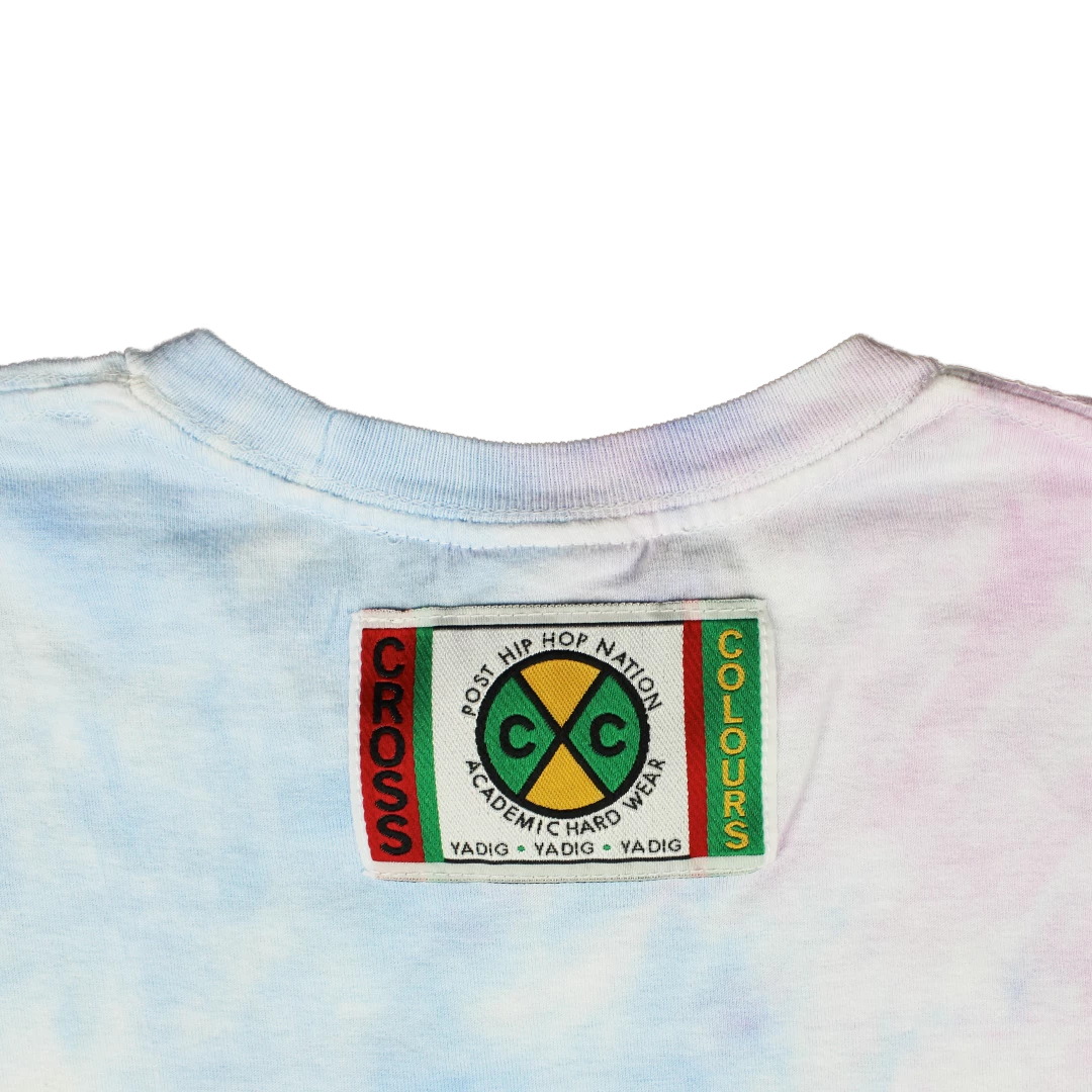 New Arrivals Cross Colours Love T Shirt - Tie Dye 6 New Arrivals Cross Colours Love T Shirt - Tie Dye
