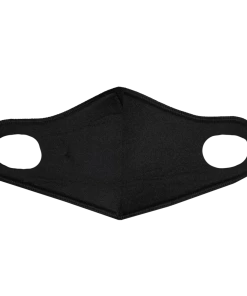 New Arrivals Cross Colours Padded Face Mask - Black