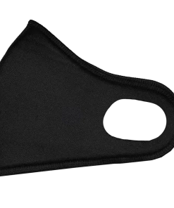 New Arrivals Cross Colours Padded Face Mask - Black