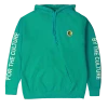 Cross Colours Peace Circle Logo Hoodie - Mint Green New Arrivals