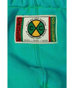 Cross Colours Peace Circle Logo Hoodie - Mint Green New Arrivals