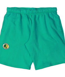 New Arrivals Cross Colours Peace Circle Logo Short - Mint Green