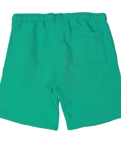 New Arrivals Cross Colours Peace Circle Logo Short - Mint Green