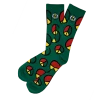 Cross Colours Peace In The Hood Crew Socks - Green New Arrivals