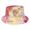 New Arrivals Cross Colours Power To The People Bucket Hat - Tie Dye (Pink/Yellow)