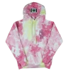 New Arrivals Cross Colours Power To The People Hoodie - Tie Dye