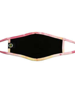 New Arrivals Cross Colours Power To The People Face Mask - Tie Dye