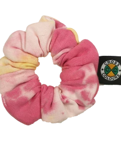 New Arrivals Cross Colours Power To The People Scrunchie - Tie Dye