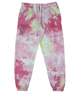 Cross Colours Power To The People Sweatpant - Tie Dye