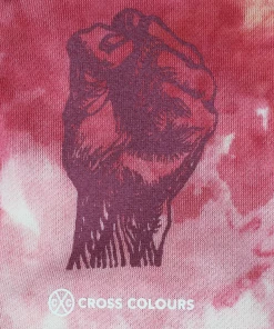 Cross Colours Power To The People Sweatpant - Tie Dye