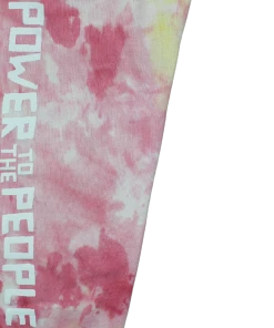 Cross Colours Power To The People Sweatpant - Tie Dye
