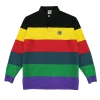 Cross Colours Retro Stripe L/S Rugby - Multi New Arrivals