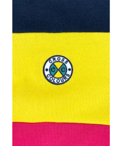Cross Colours Retro Stripe L/S Rugby - Multi New Arrivals 7 Cross Colours Retro Stripe L/S Rugby - Multi New Arrivals