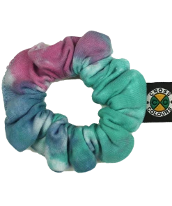 Cross Colours Scrunchie - Tie Dye New Arrivals