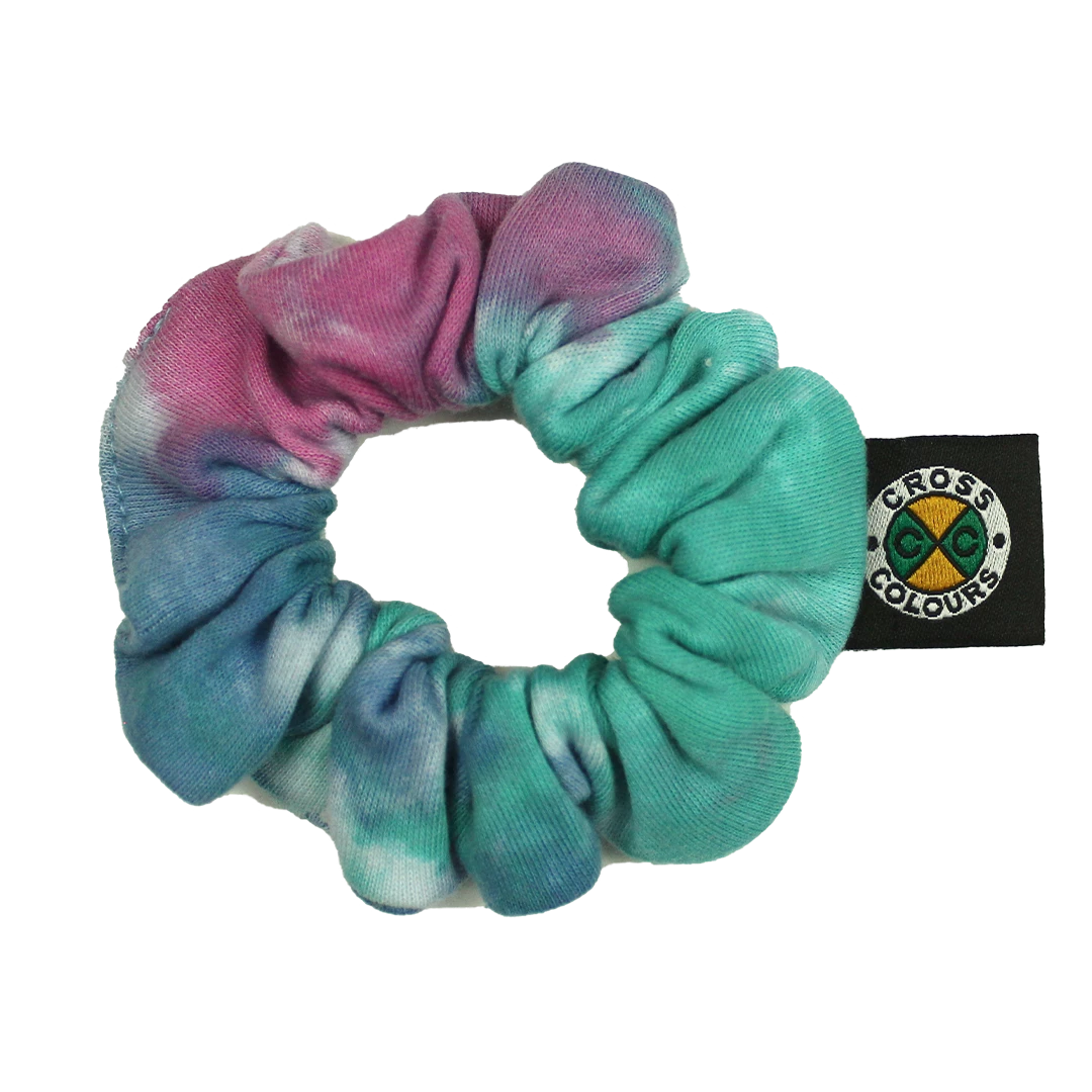 Cross Colours Scrunchie - Tie Dye New Arrivals 3 Cross Colours Scrunchie - Tie Dye New Arrivals