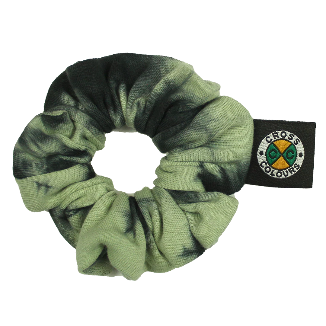 New Arrivals Cross Colours Scrunchie - Tie Dye 3 New Arrivals Cross Colours Scrunchie - Tie Dye