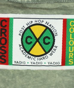 Cross Colours Snoop Dogg Message Art T Shirt - Gray New Arrivals 7 Cross Colours Snoop Dogg Message Art T Shirt - Gray New Arrivals