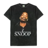 Cross Colours Snoop Dogg Serious Mugg T Shirt - Black
