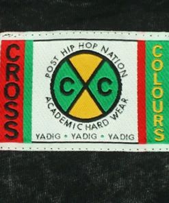 Cross Colours Snoop Dogg Serious Mugg T Shirt - Black