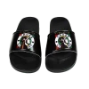 New Arrivals Cross Colours Snoop Dogg Slides - Black