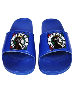 Cross Colours Snoop Dogg Slides - Blue New Arrivals