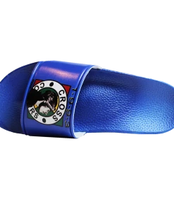 Cross Colours Snoop Dogg Slides - Blue New Arrivals