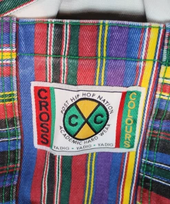 Cross Colours Stripe Hooded Barn Jacket - Multi New Arrivals