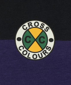 New Arrivals Cross Colours Stripe L/S T Shirt -Multi 8 New Arrivals Cross Colours Stripe L/S T Shirt -Multi