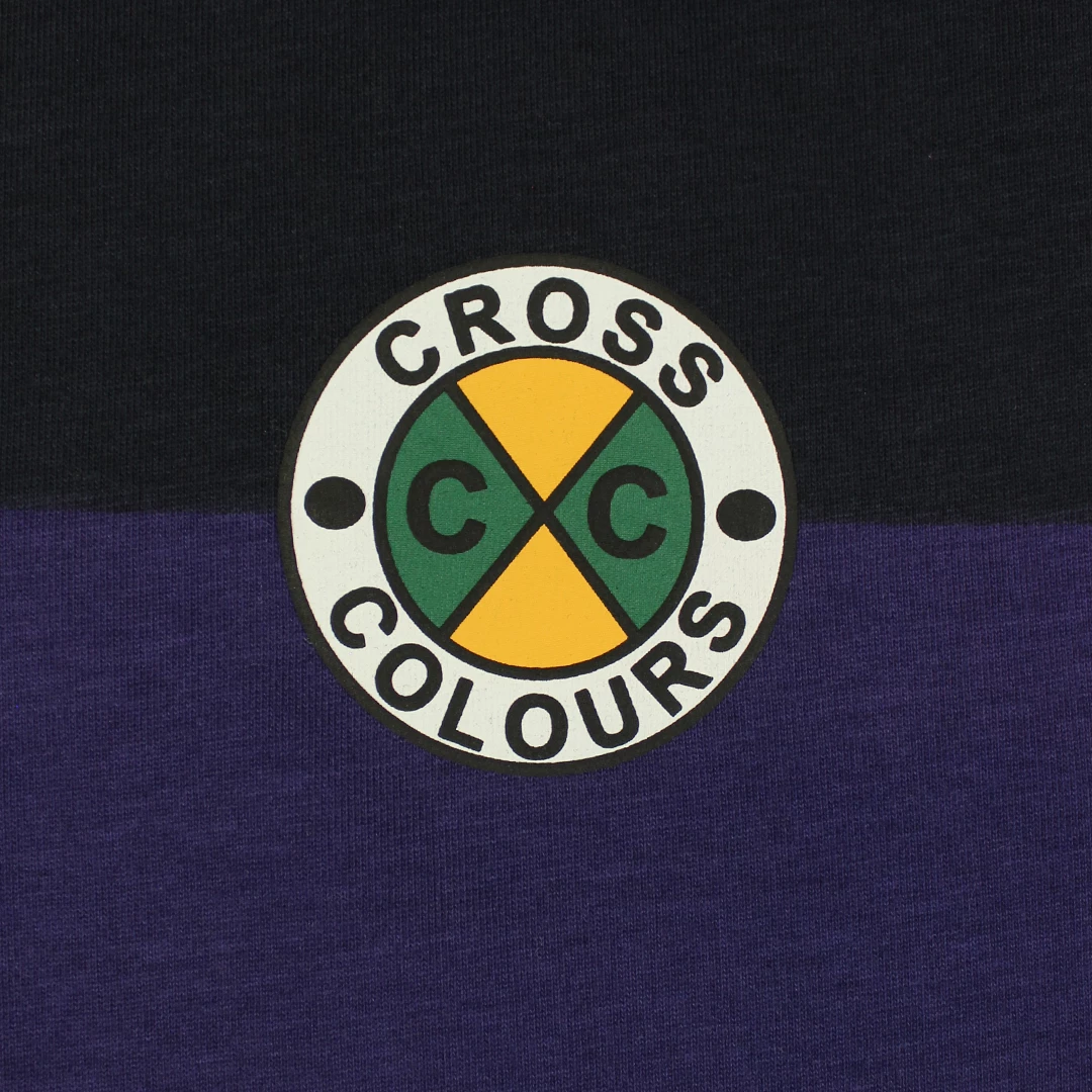 New Arrivals Cross Colours Stripe L/S T Shirt -Multi 5 New Arrivals Cross Colours Stripe L/S T Shirt -Multi