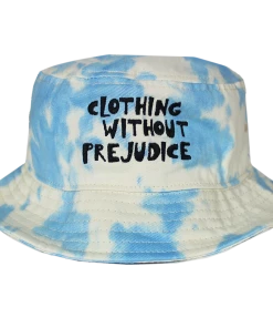 Cross Colours Sunshine Logo Bucket Hat - Tie Dye Cloud New Arrivals
