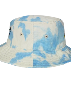 Cross Colours Sunshine Logo Bucket Hat - Tie Dye Cloud New Arrivals