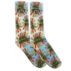 Cross Colours SunshineLogo Socks - Tie Dye Cloud New Arrivals