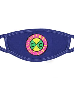 Cross Colours Support Black Lives Face Mask - Purple New Arrivals