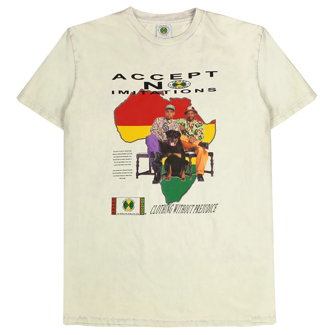 Cross Colours The Originators T-Shirt - White 3 Cross Colours The Originators T-Shirt - White