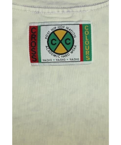 Cross Colours The Originators T-Shirt - White 7 Cross Colours The Originators T-Shirt - White