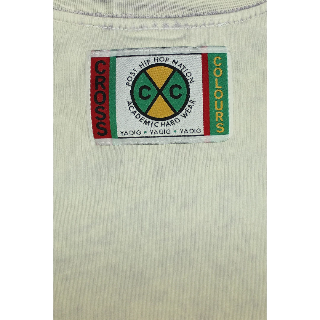 Cross Colours The Originators T-Shirt - White 5 Cross Colours The Originators T-Shirt - White