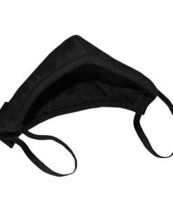 Cross Colours Triple Layer Face Mask - Black New Arrivals