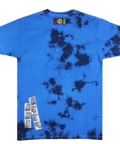 New Arrivals Cross Colours Tupac All Smiles T Shirt - Blue