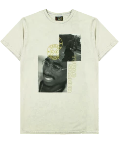 Cross Colours Tupac Collage T Shirt - White