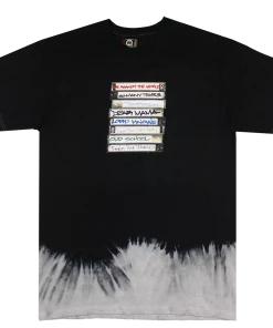 New Arrivals Cross Colours Tupac Me Against The World T Shirt - Tie Dye