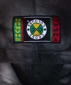 Cross Colours Tupac Pensive Hoodie - Dark Cloud