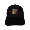 New Arrivals Cross Colours Unity Dad Hat - Black