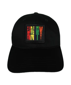 New Arrivals Cross Colours Unity Dad Hat - Black