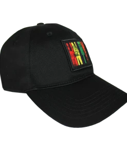 New Arrivals Cross Colours Unity Dad Hat - Black