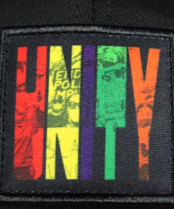 New Arrivals Cross Colours Unity Dad Hat - Black