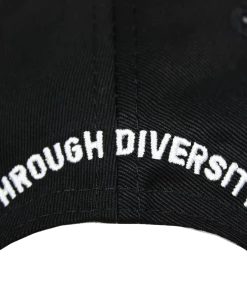 New Arrivals Cross Colours Unity Dad Hat - Black