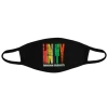 Cross Colours Unity Face Mask - Black New Arrivals