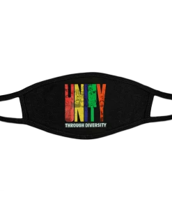 Cross Colours Unity Face Mask - Black New Arrivals